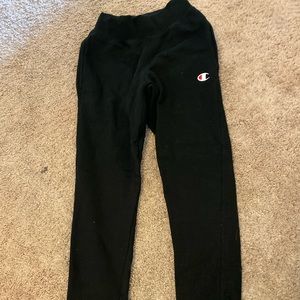 Champion sweatpants black size xs
